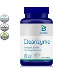 BIO MED BIO MED CLEARIZYME (PREVIOUSLY FLEXIZYME) 180CAPS