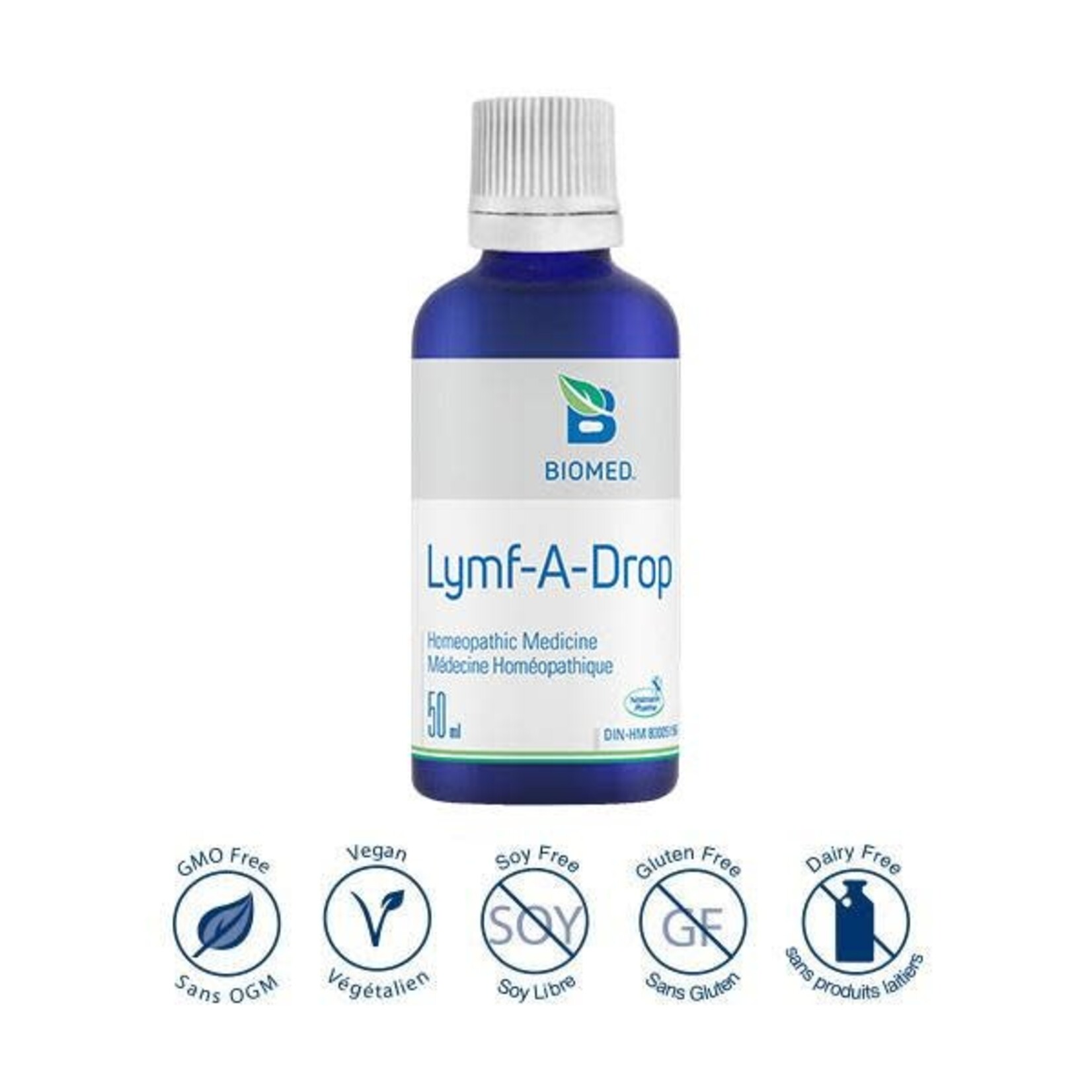 BIO MED BIO MED LYMF-A-DROP 50ML