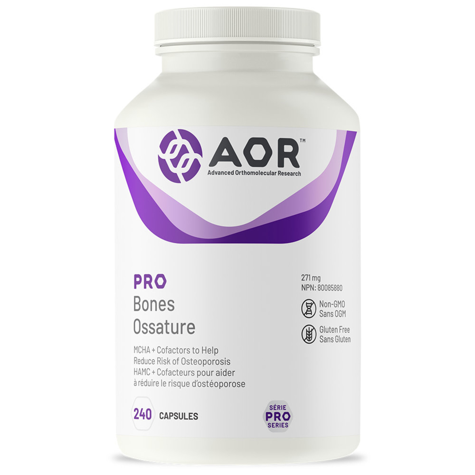 AOR PRO AOR PRO BONES 240 VEGICAPS