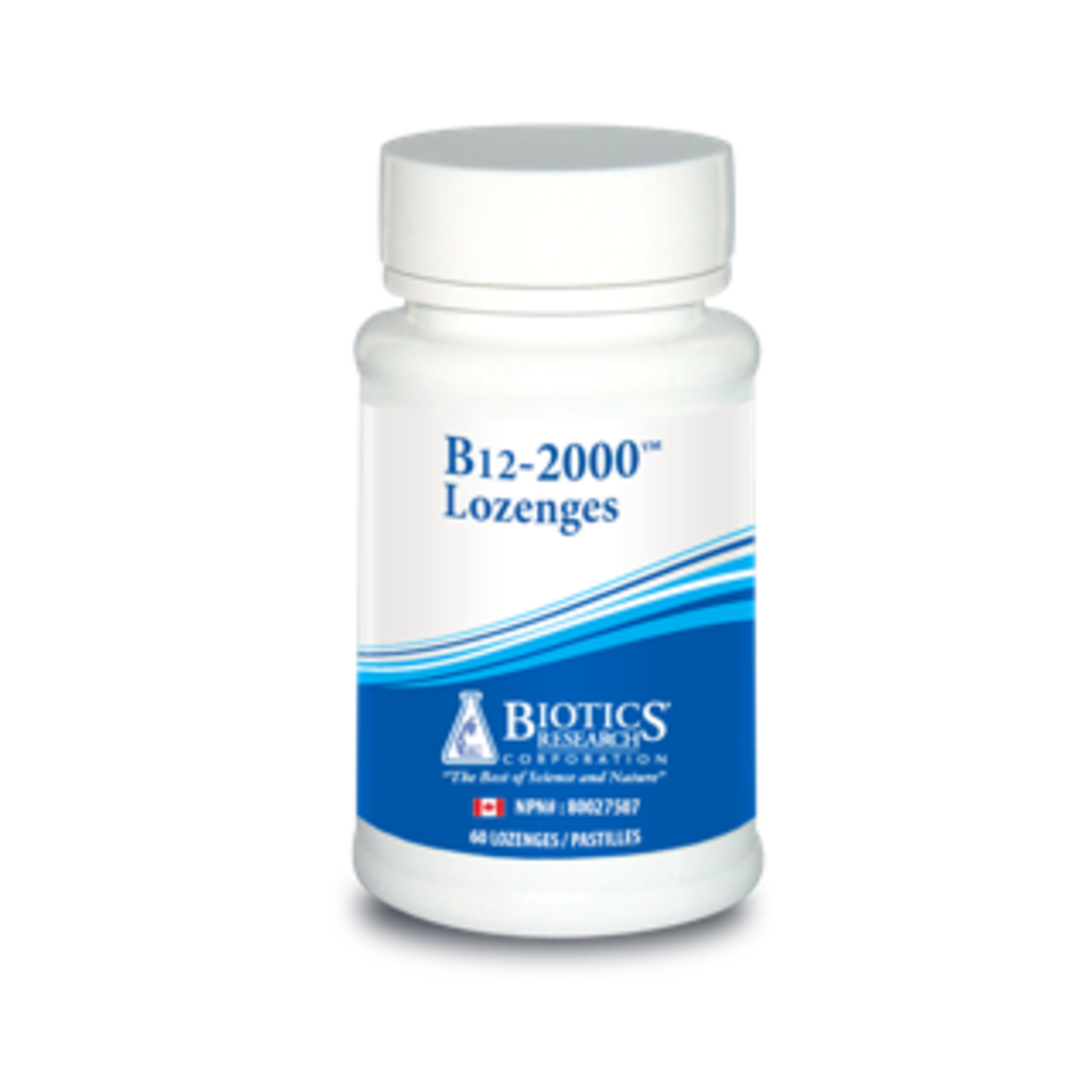 BIOTICS RESEARCH BIOTICS RESEARCH B12-2000 60 LOZENGES