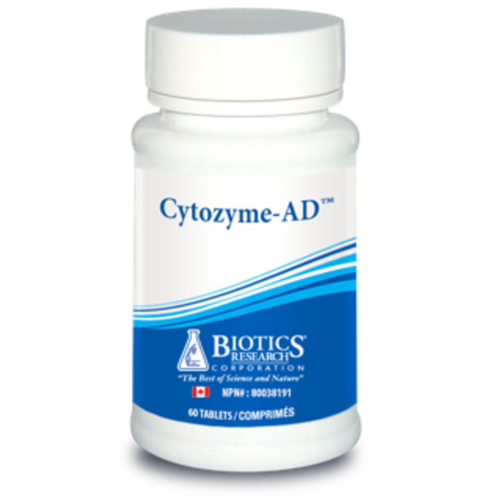 BIOTICS RESEARCH BIOTICS RESEARCH CYTOZYME-AD ADRENAL 60TABS