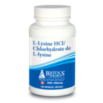 BIOTICS RESEARCH BIOTICS RESEARCH L-LYSINE HCL (500MG) 100 CAPS