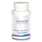BIOTICS RESEARCH BIOTICS RESEARCH MO-ZYME FORTE 100 TABS