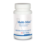 BIOTICS RESEARCH BIOTICS RESEARCH MULTI MINS IRON & COPPER FREE 120 TABS