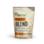 IRON VEGAN IRON VEGAN ATHLETES BLEND VANILLA 1KG