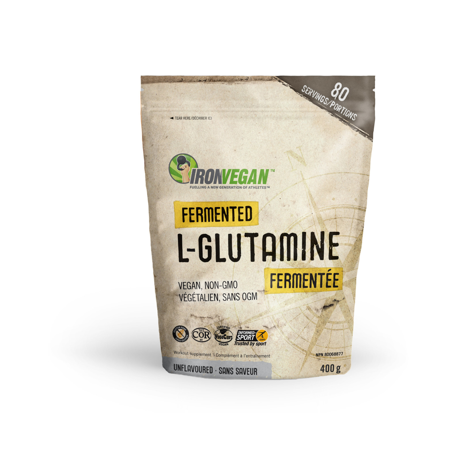 IRON VEGAN IRON VEGAN FERMENTED GLUTAMINE 400G