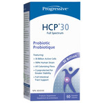 PROGRESSIVE PROGRESSIVE HCP 30 PROBIOTIC 60 VEGICAPS
