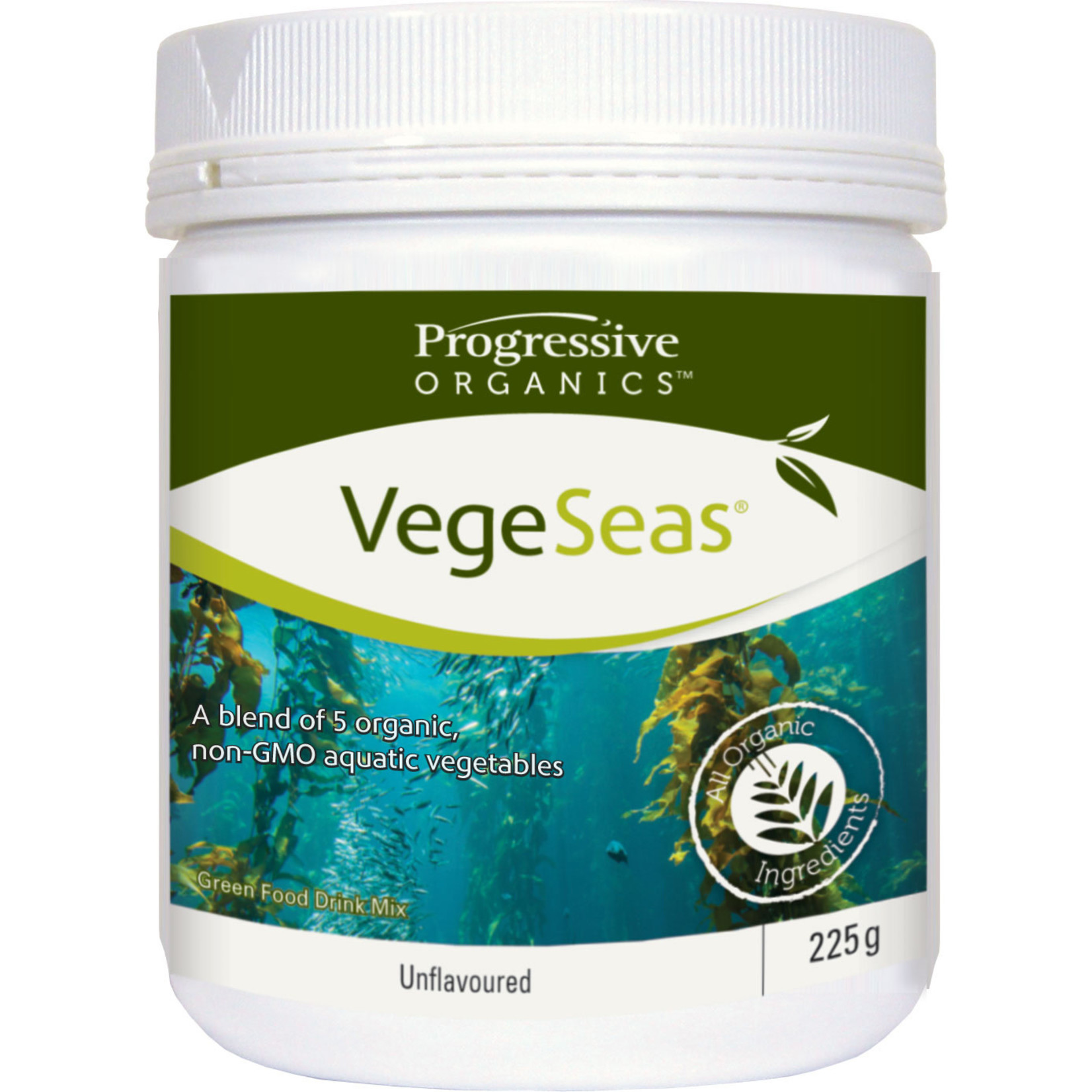 PROGRESSIVE PROGRESSIVE VEGESEAS UNFLAVOURED 225G