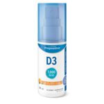 PROGRESSIVE PROGRESSIVE VITAMIN D3 SPRAY 58ML - ORANGE