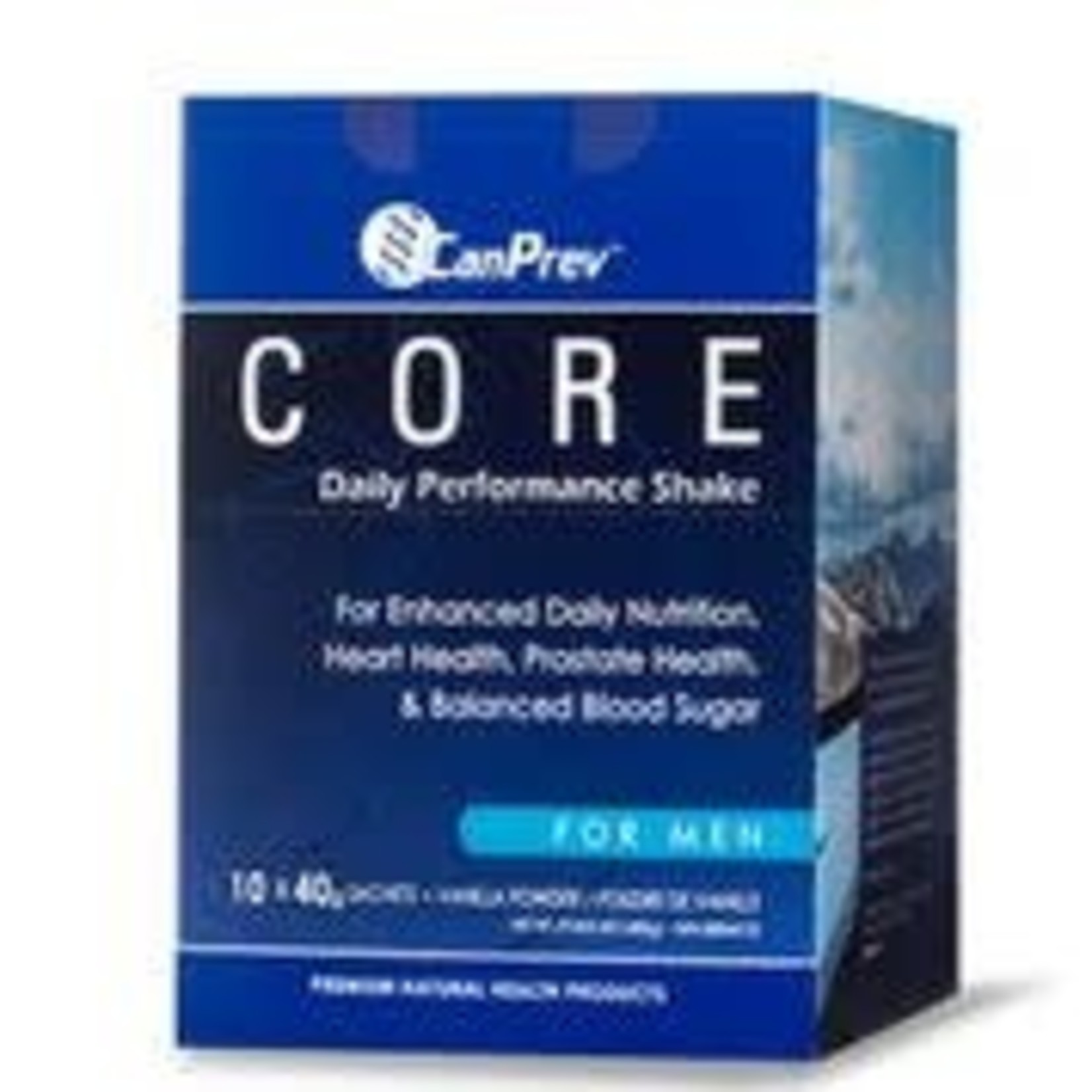 CANPREV CANPREV CORE SHAKE MEN VANILLA BOX OF 10