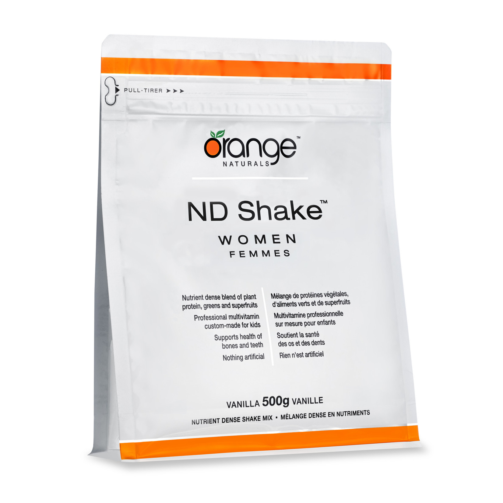 ORANGE NATURALS ORANGE ND SHAKE WOMEN VANILLA 500G