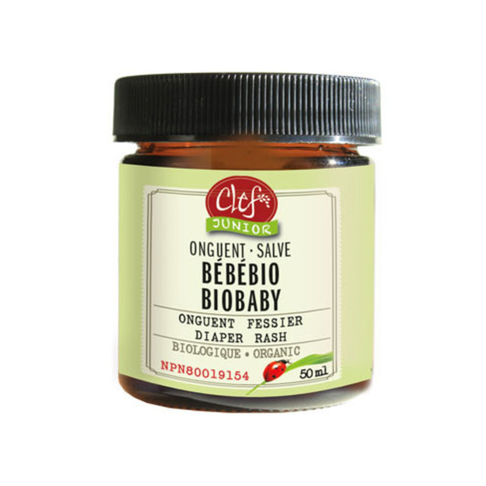 CLEF DES CHAMPS CLEF BIOBABY SALVE ORGANIC 50ML