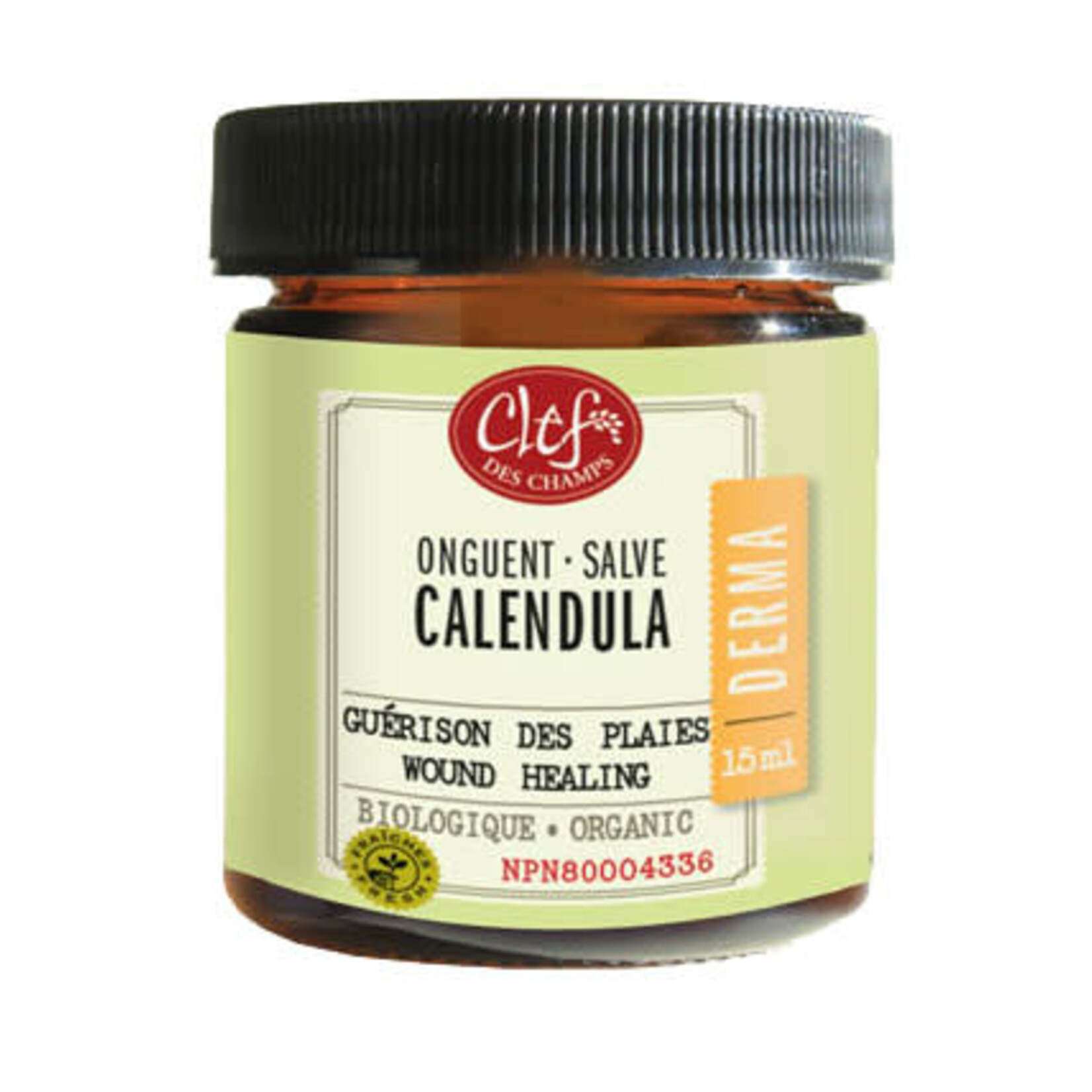 CLEF DES CHAMPS CLEF CALENDULA SALVE ORGANIC 15ML