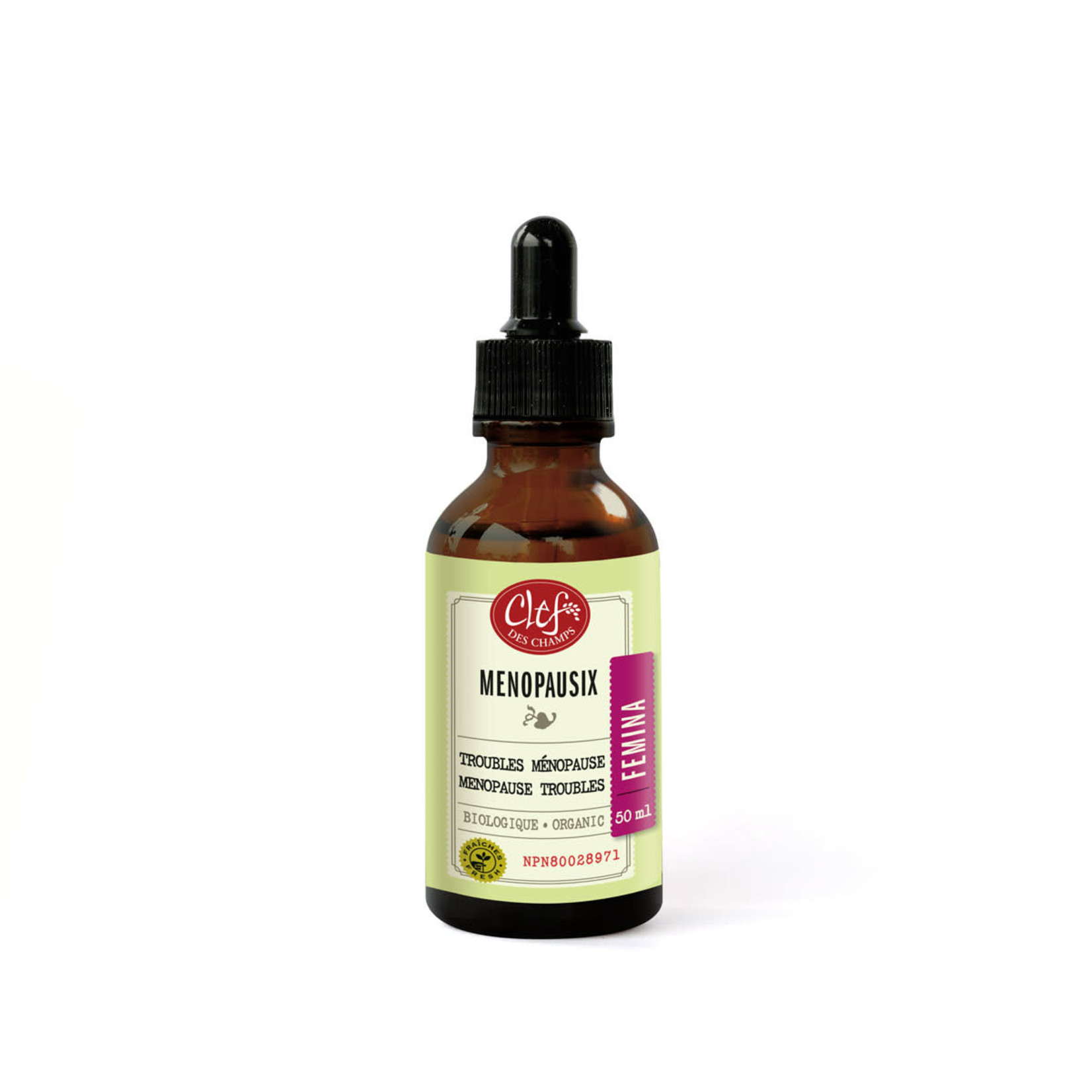CLEF DES CHAMPS CLEF MENOPAUSIX TINCTURE 50ML