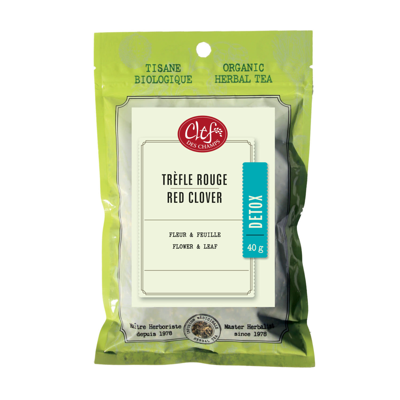 CLEF DES CHAMPS CLEF RED CLOVER 40G