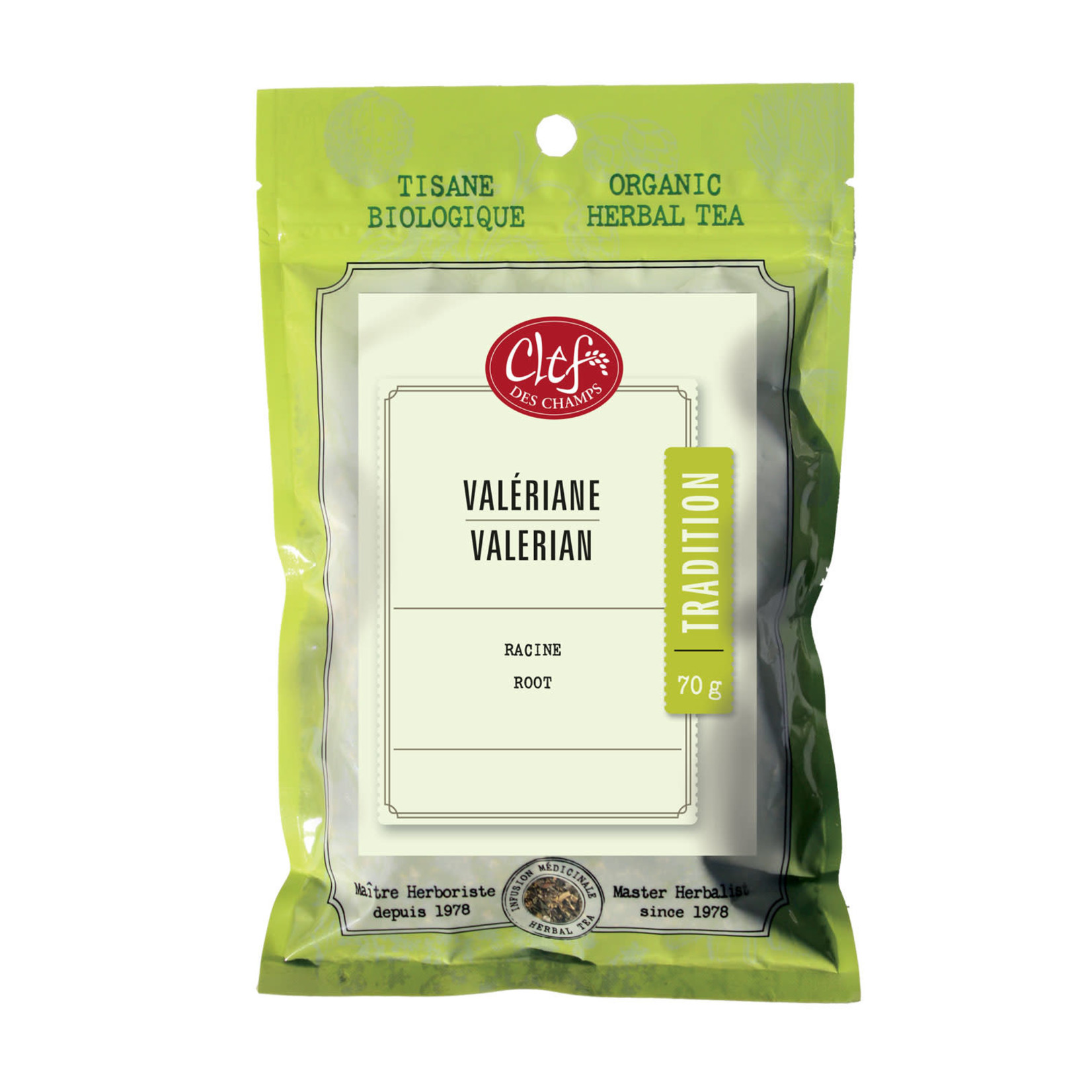 CLEF DES CHAMPS CLEF VALERIAN 70G