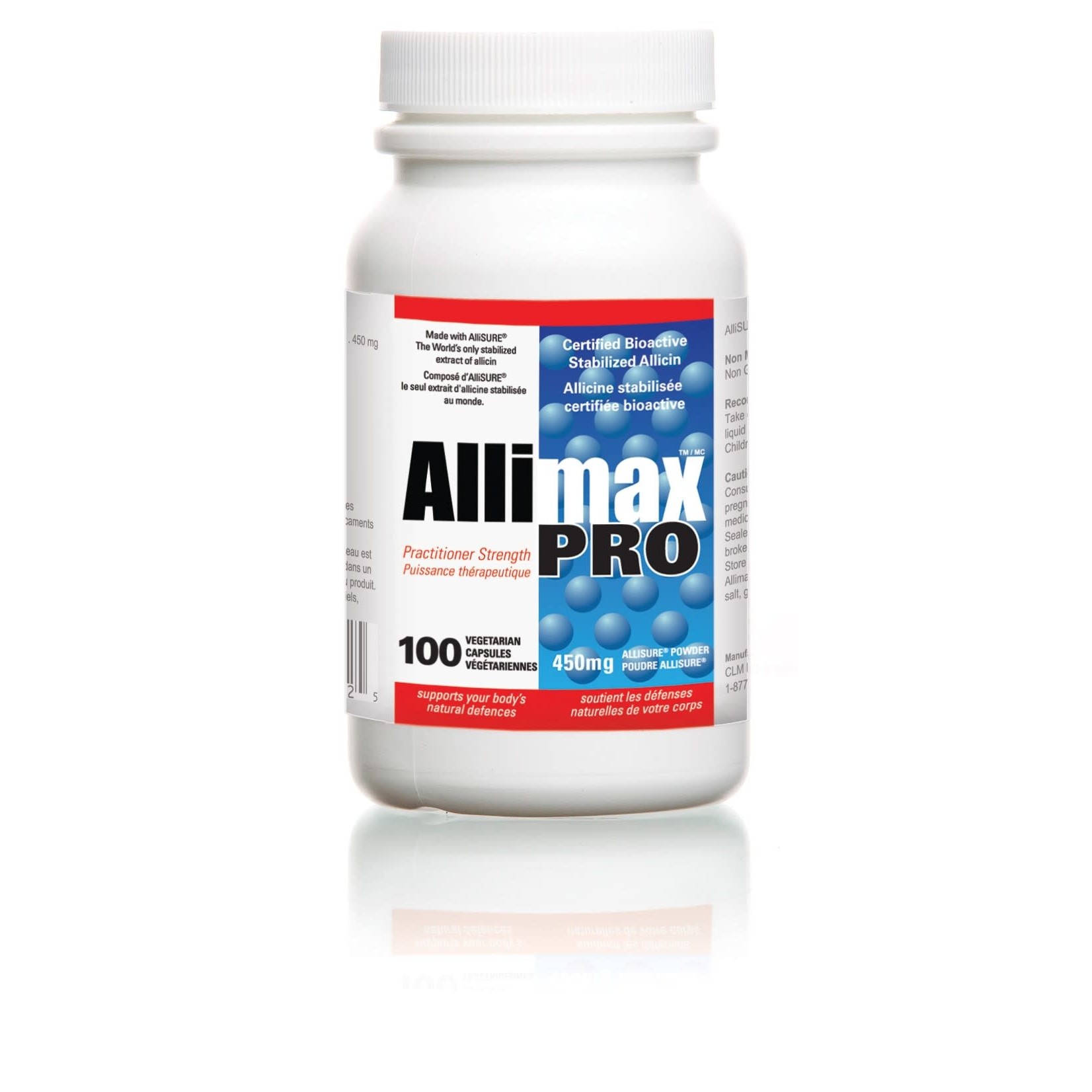 ALLIMAX ALLIMAX ALLIMAX PRO 120 VEGICAPS