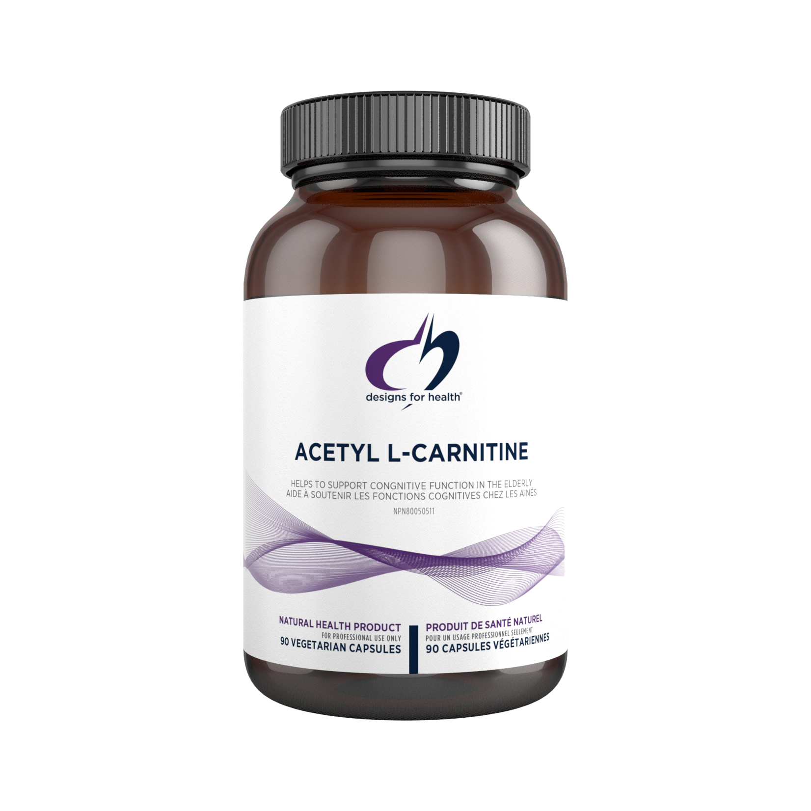 DESIGNS FOR HEALTH DESIGNS FOR HEALTH ACETYL L-CARNITINE (800MG) 90 VEGICAPS