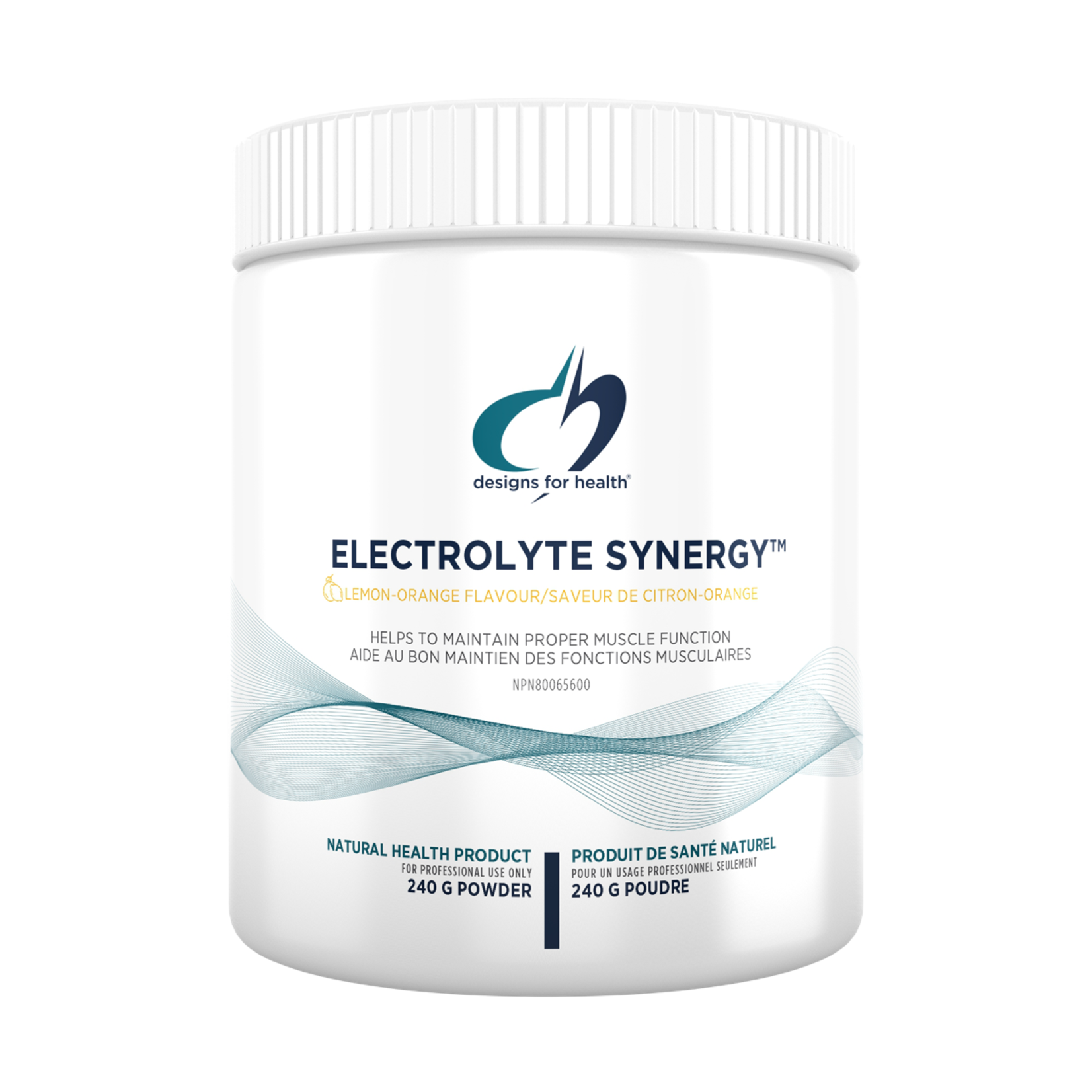 DESIGNS FOR HEALTH DESIGNS FOR HEALTH ELECTROLYTE SYNERGY 240G