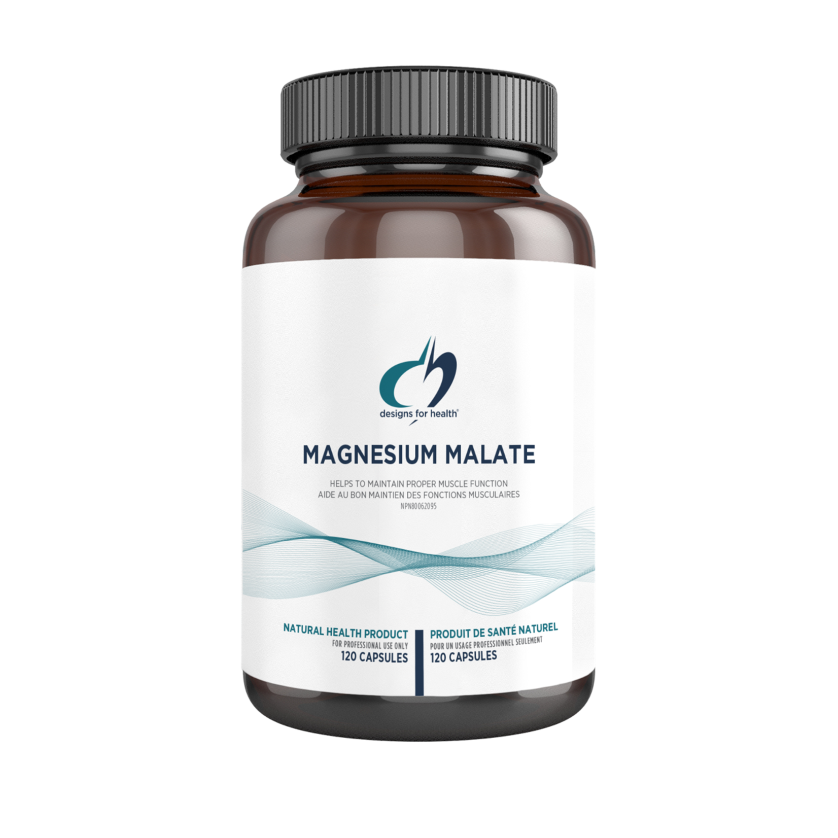 DESIGNS FOR HEALTH DESIGNS FOR HEALTH MAGNESIUM MALATE 120 CAPS