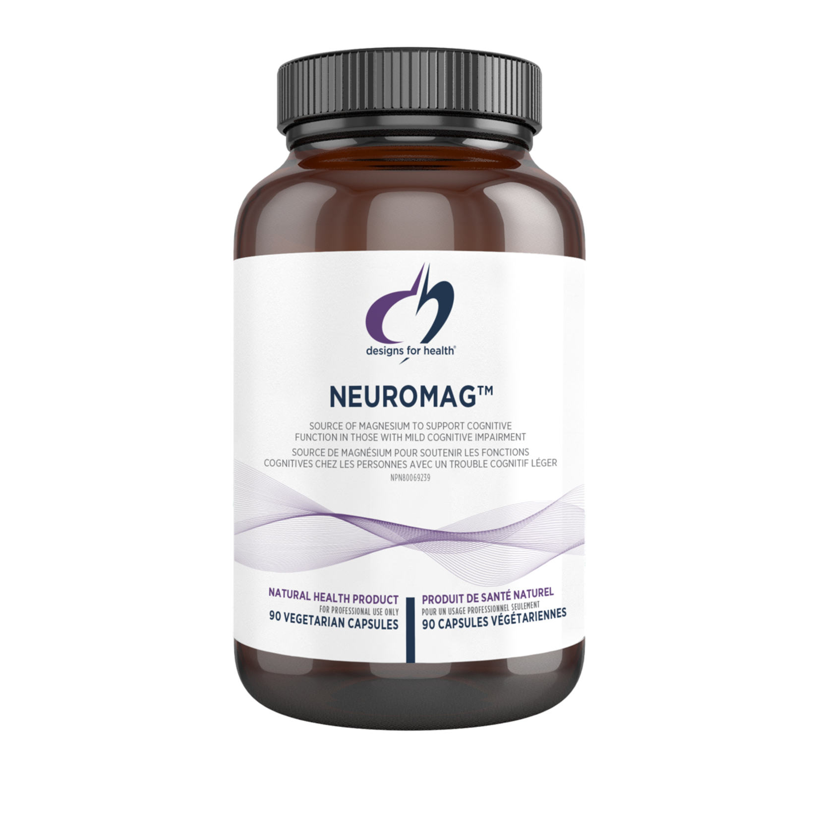 DESIGNS FOR HEALTH DESIGNS FOR HEALTH NEUMAG (Mg L-Threonate) 90 VEGICAPS
