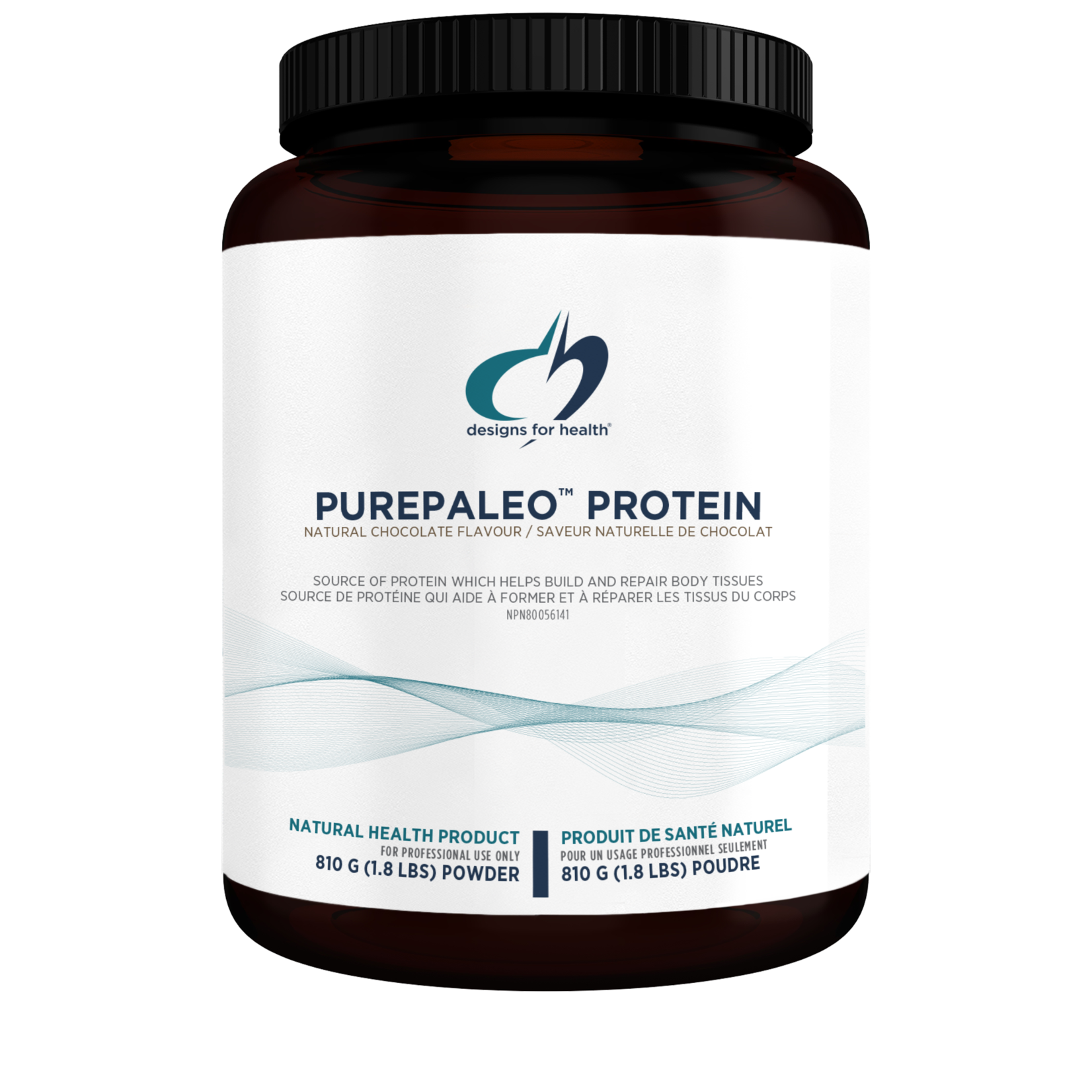 DESIGNS FOR HEALTH DESIGNS FOR HEALTH PURE PALEO PROTEIN CHOCOLATE  810G