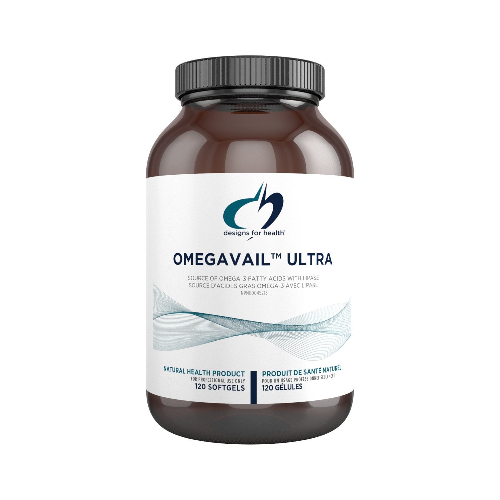 DESIGNS FOR HEALTH DESIGNS FOR HEALTH OMEGAVAIL ULTRA 120 SOFTGELS