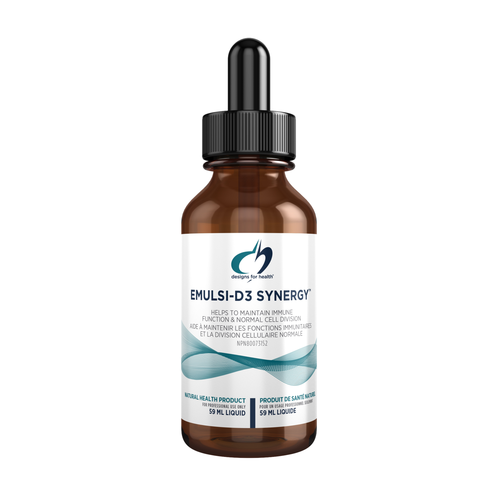 DESIGNS FOR HEALTH DESIGNS FOR HEALTH EMULSI D3 SYNERGY LIQUID 59ML