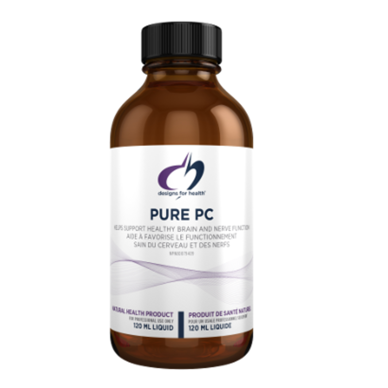 DESIGNS FOR HEALTH DESIGNS FOR HEALTH PURE PC 120ML (DISCONTINUED)