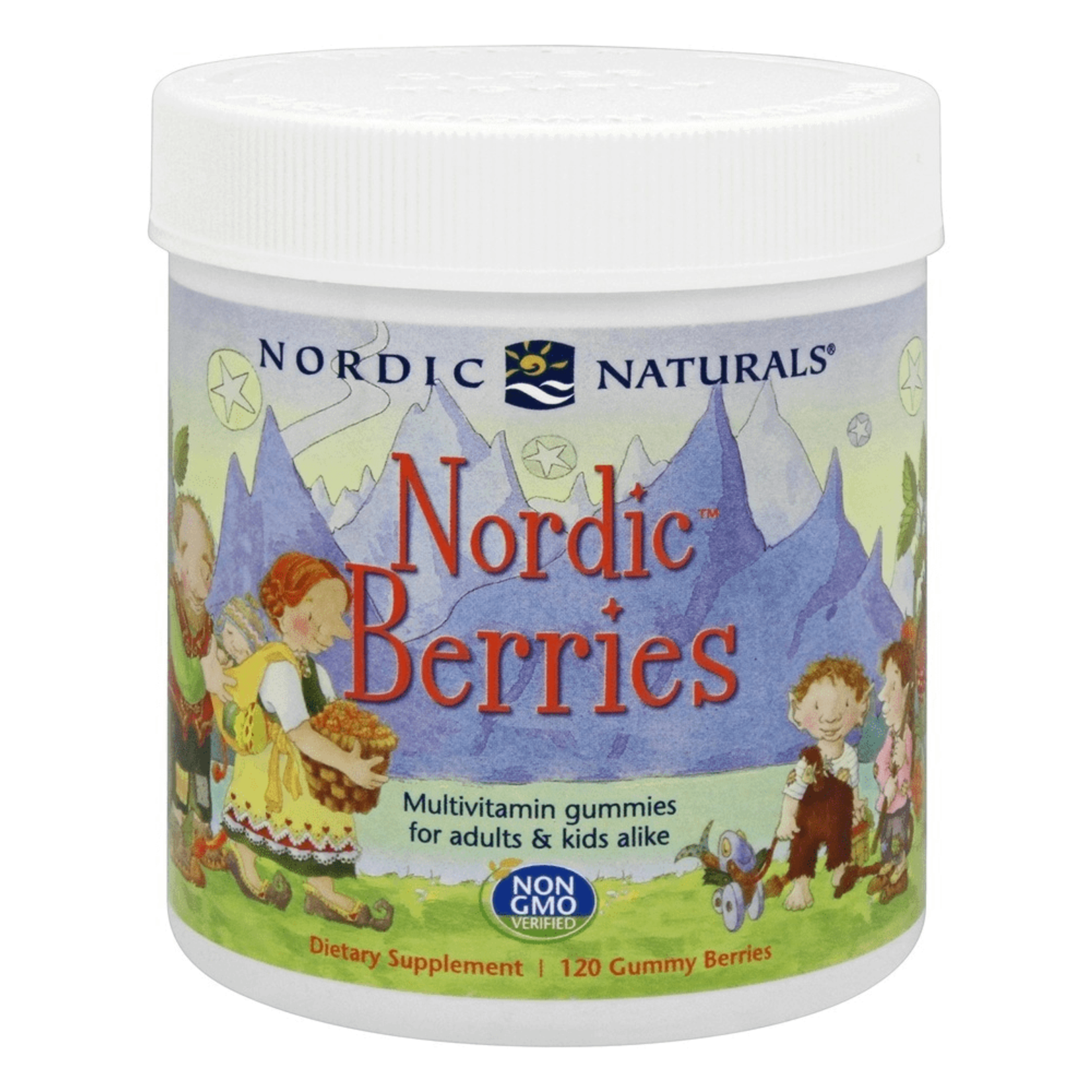 NORDIC NATURALS NORDIC NATURALS NORDIC BERRIES (MULTI) 120 CHEWABLE BERRIES