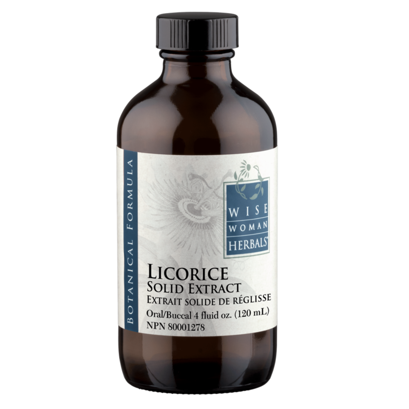 WISE WOMAN HERBALS WISE WOMAN HERBALS LICORICE  SOLID EXTRACT 120ML