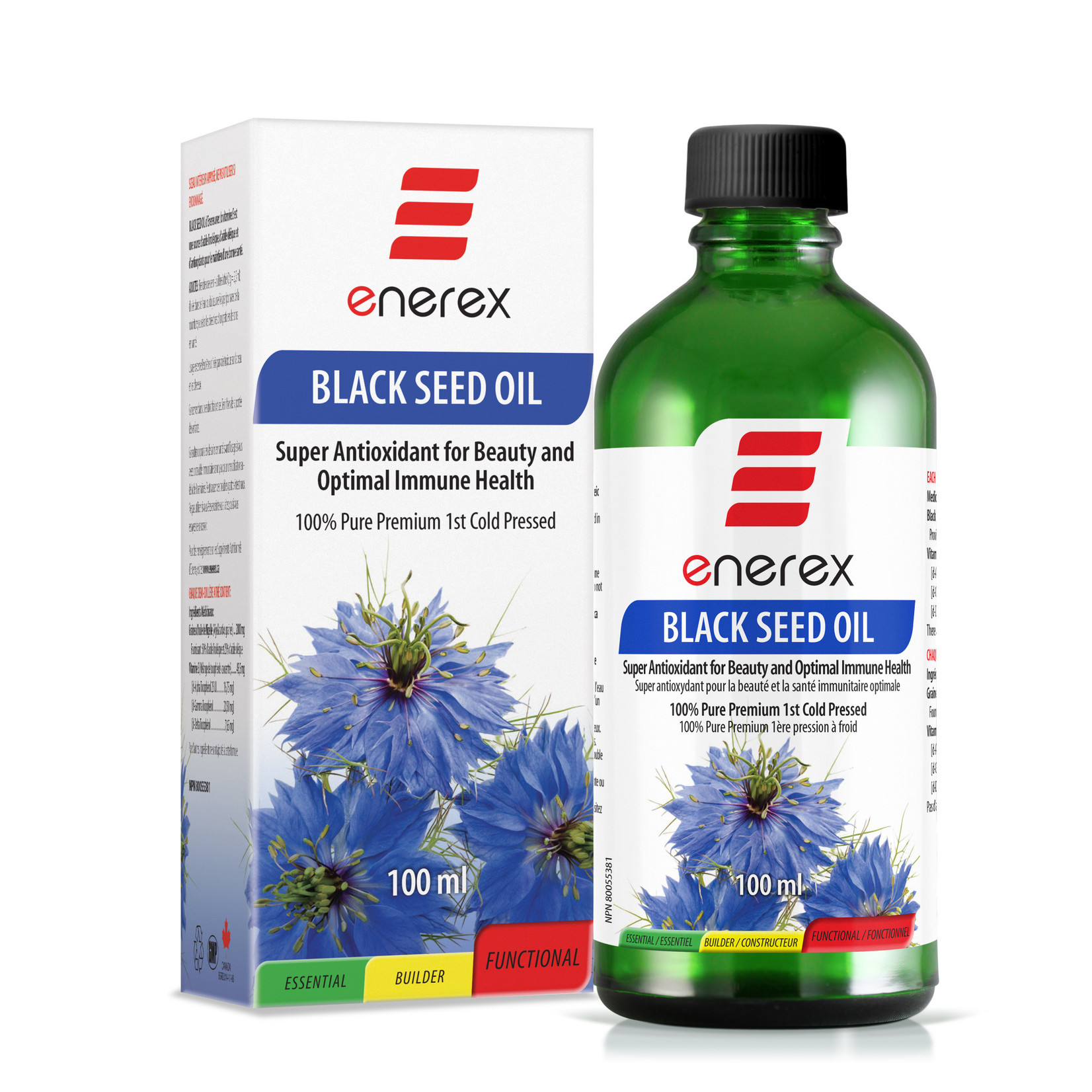 ENEREX ENEREX BLACK CUMIN SEED OIL 100ML