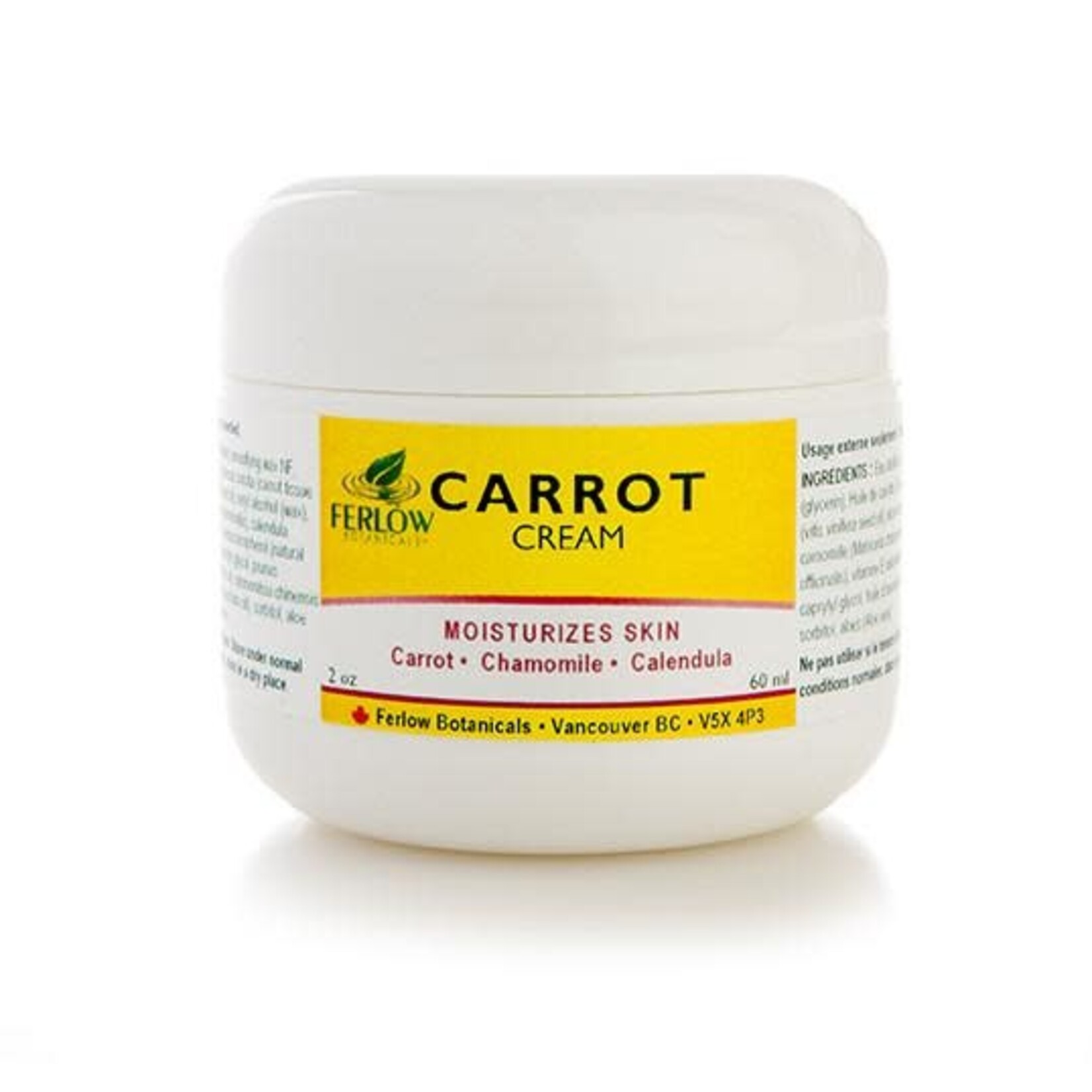 FERLOW FERLOW CARROT CREAM 60ML