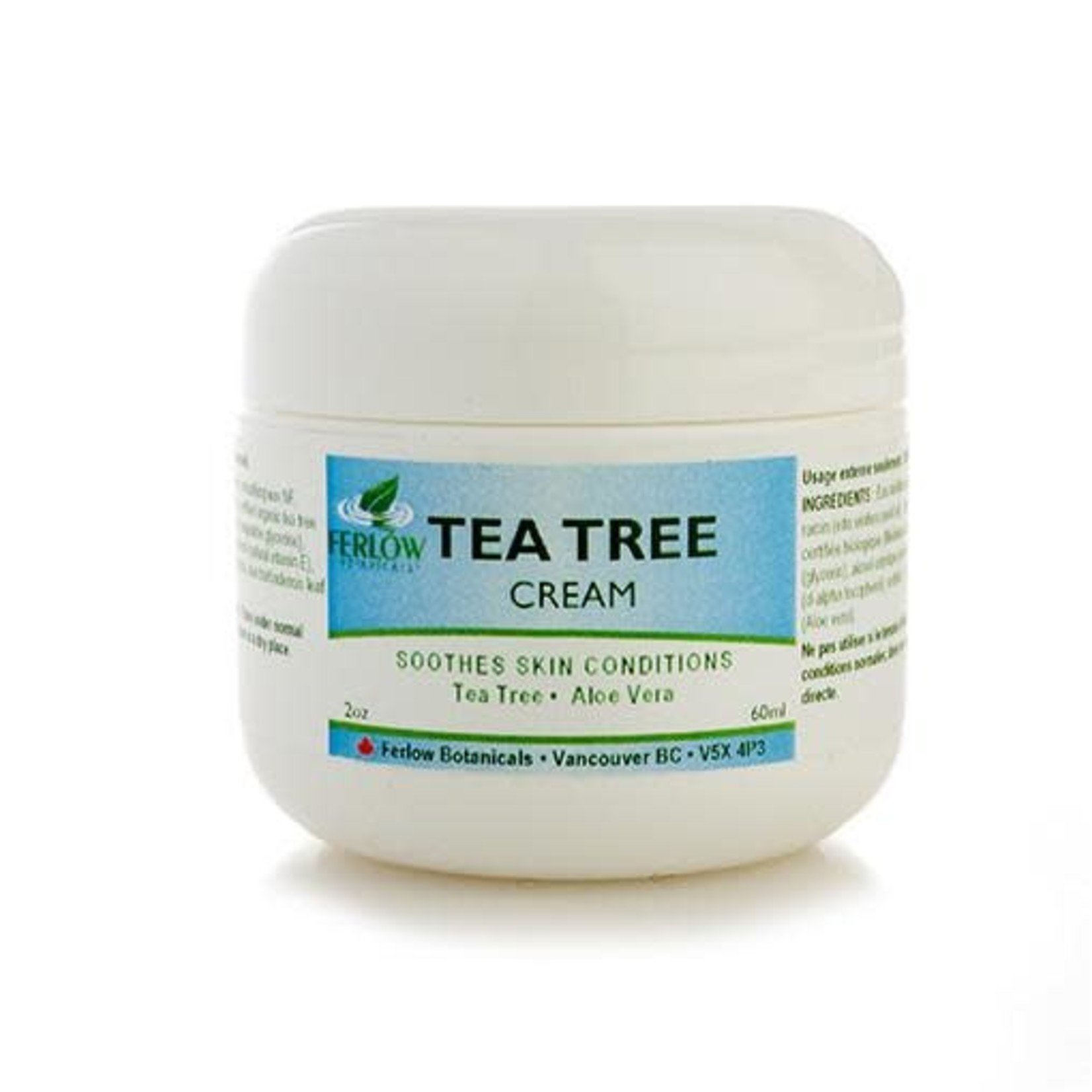 FERLOW FERLOW TEA TREE CREAM SAMPLE SIZE 7.5ML