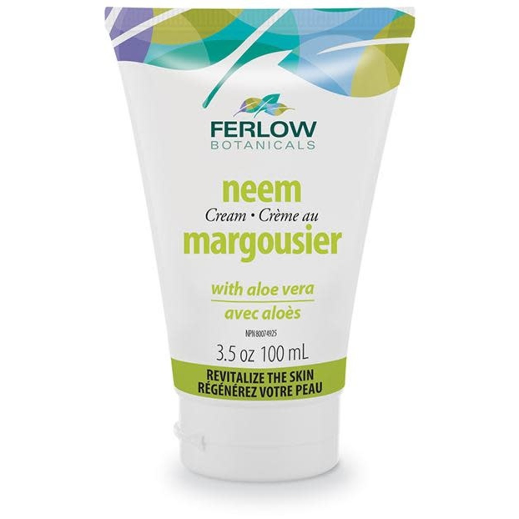 FERLOW FERLOW NEEM CREAM 3.5 OZ / 100 ML