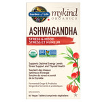 GARDEN OF LIFE GARDEN OF LIFE MYKIND ORGANICS ASHWAGANDHA 60CT TABLET