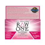 GARDEN OF LIFE GARDEN OF LIFE RAW ONE FOR WOMEN 75 VCAPS