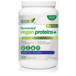 GENUINE HEALTH GENUINE HEALTH ORGANIC FERMENTED VEGAN PROTEIN+ UNFLAVOURED 600G