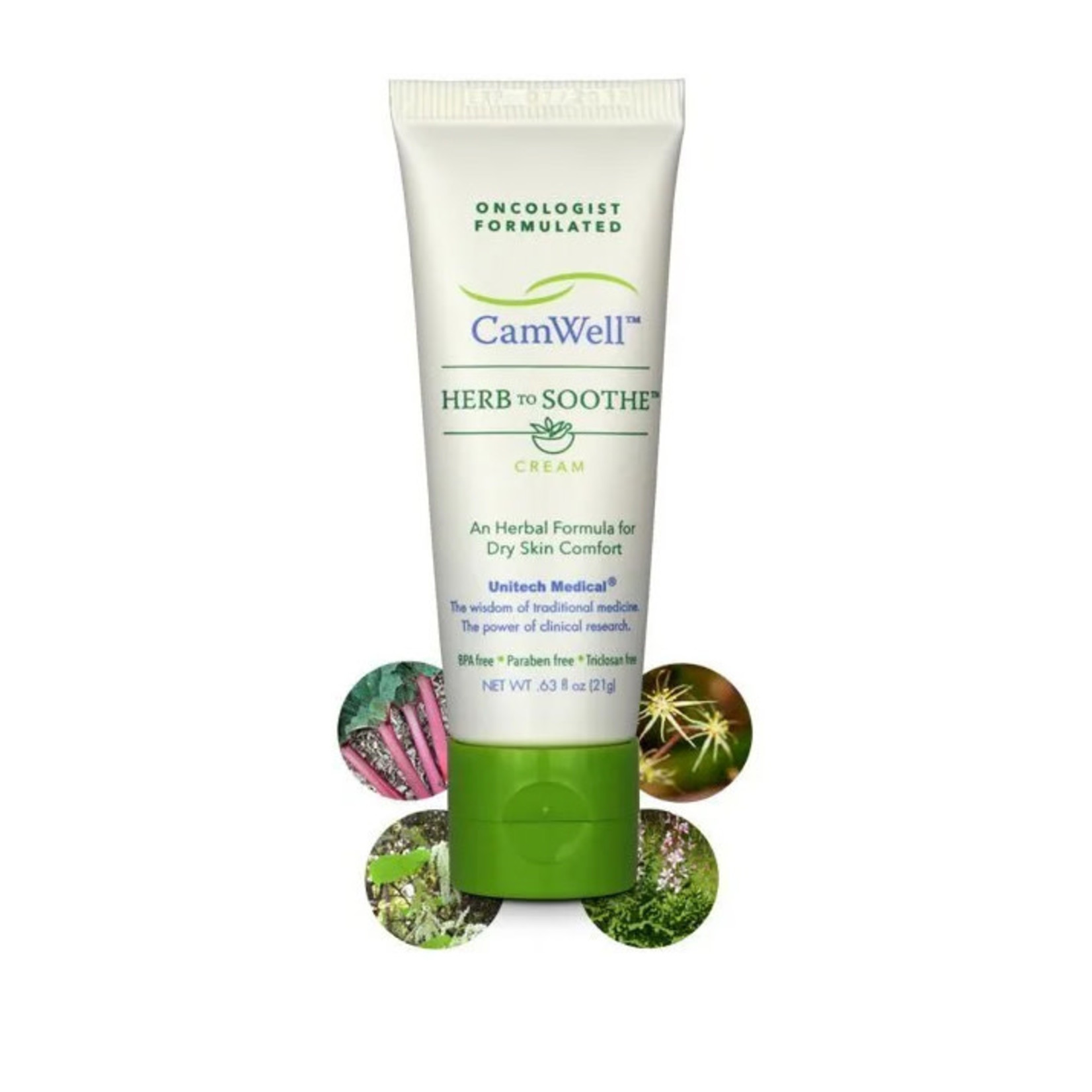 CAMWELL CAMWELL HERB TO SOOTHE CREAM 21G (3 PACK)