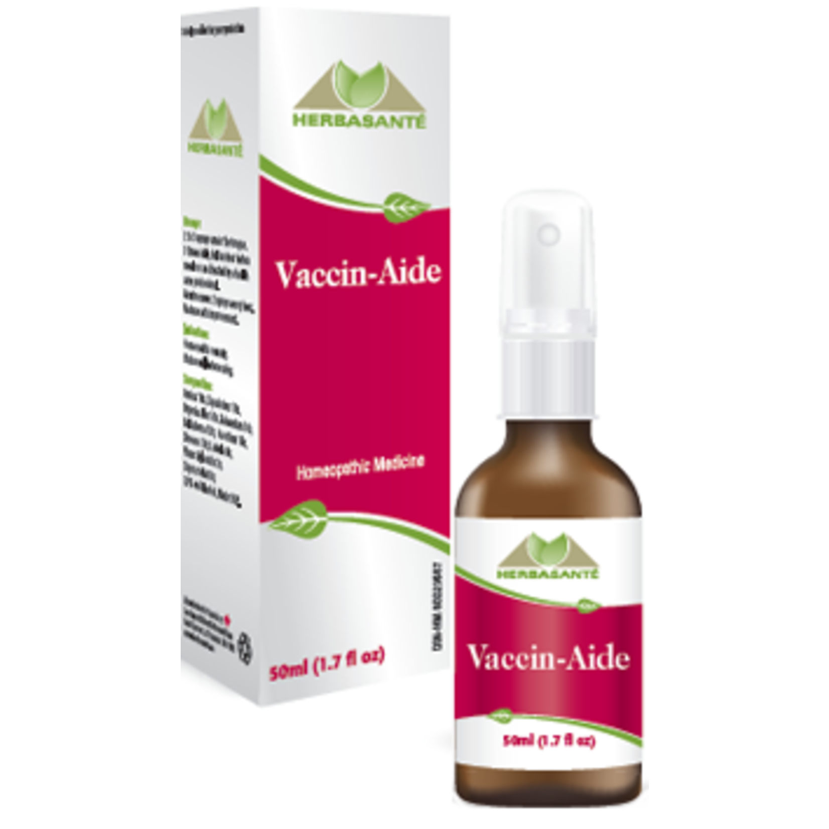 HERBASANTE HERBASANTE ALTERRA VACCIN-AIDE 50ML