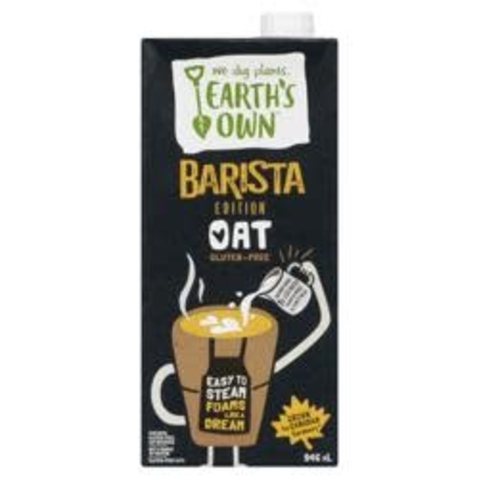 EARTH'S OWN EARTH'S OWN BARISTA EDITION - OAT 946 ML (SHELF STABLE)
