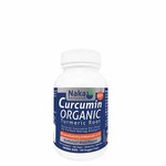 NAKA NAKA CURCUMIN (ORGANIC) + BLACK PEPPER 30 VEG CAPS