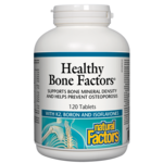 NATURAL FACTORS NATURAL FACTORS HEALTHY BONE FACTORS 120 TABS