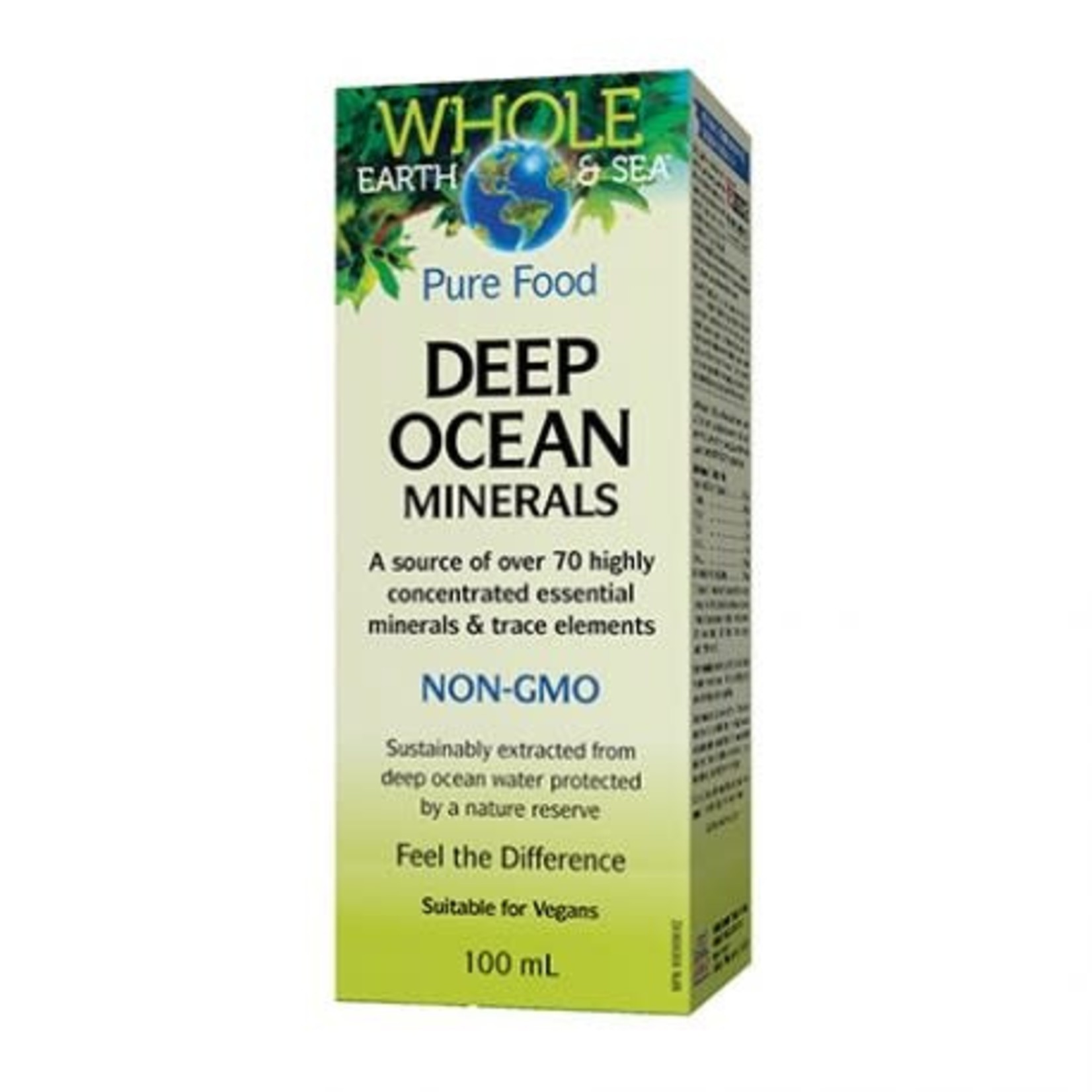 WHOLE EARTH & SEA WHOLE EARTH & SEA DEEP OCEAN MINERALS 100ML