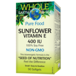 WHOLE EARTH & SEA WHOLE EARTH & SEA SUNFLOWER VITAMIN E 400IU 90 SOFTGELS