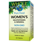 WHOLE EARTH & SEA WHOLE EARTH & SEA WOMEN'S MULTIVITAMIN & MINERAL 60 TABS