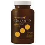 ASCENTA NUTRASEA +D OMEGA-3 100 LIQUID GELS