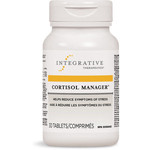 INTEGRATIVE THERAPEUTICS INTEGRATIVE THERAPEUTICS CORTISOL MANAGER 30 TABS