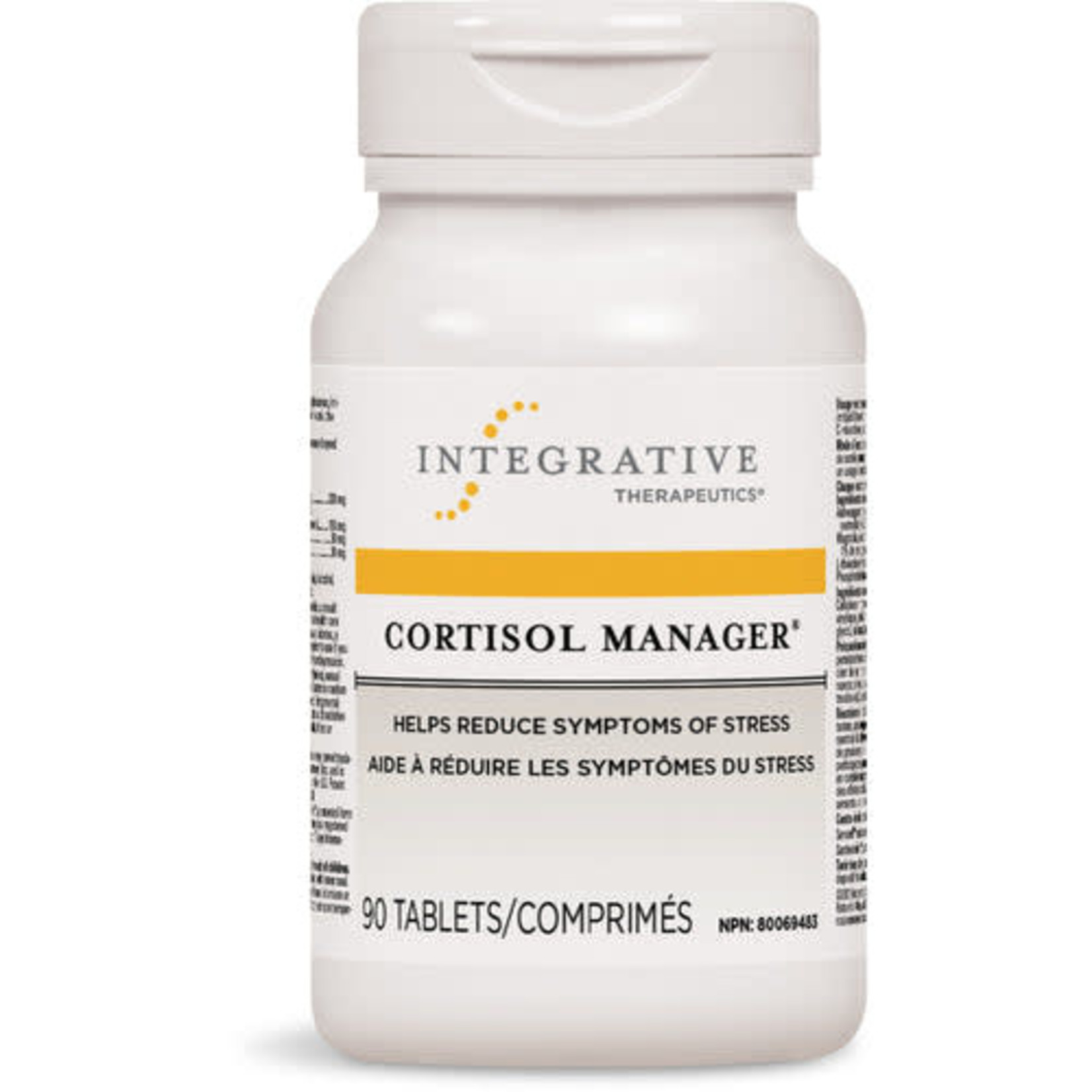 INTEGRATIVE THERAPEUTICS INTEGRATIVE THERAPEUTICS CORTISOL MANAGER 90 TABS