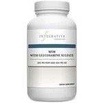 INTEGRATIVE THERAPEUTICS INTEGRATIVE THERAPEUTICS MSM + GLUCOSAMINE SULFATE 1000MG 180 VEGICAPS